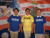Good Finder news team reporters go behind the scenes to uncover amazing teams making schools, buses, and business safer, happier, and more productive places. Reporters Brave Pearson, Diligent Dailey, and Berri Kind are members of KC3 TV news team. 