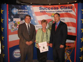 Success Class is hosted by Kamaron Institute president, Margaret Ross. Comcast’s Andy Macke and Trevor Yant are featured in Success Class episode one, Living It segment. Living It is step by step to create a positive work environment. 