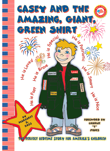 Casey and the Amazing, Giant, Green Shirt
