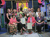 Knight Elementary Team won national character education and citizenship contest and cut bullying behaviors in half. Positive label program is the official character ed program of the national museum of patriotism.